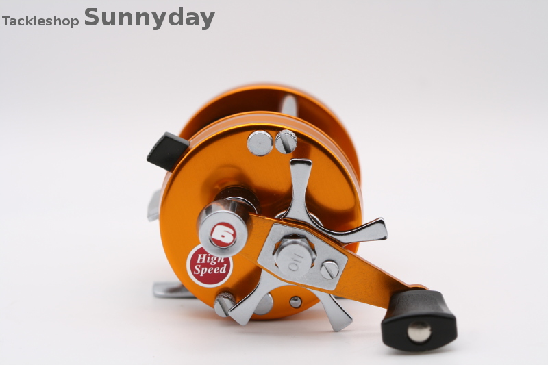 アブガルシア アンバサダー 2500C サンセットオレンジ 復刻モデル 新品