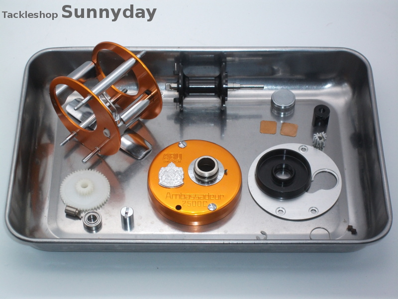 アブガルシア アンバサダー 2500C サンセットオレンジ 復刻モデル 新品