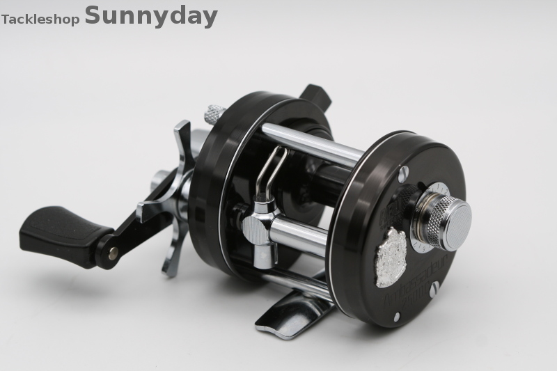 アブガルシア アンバサダー 2500 C ブラック 復刻モデル 170017