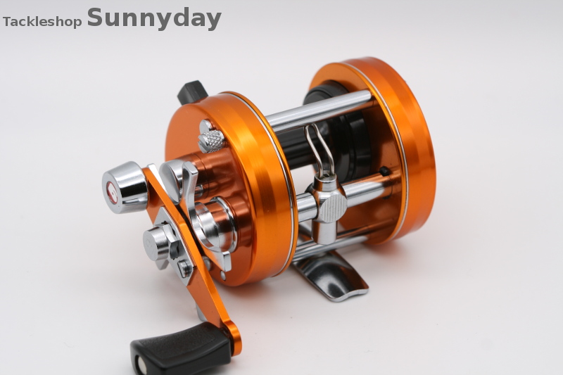 アブガルシア アンバサダー 2500C サンセットオレンジ 復刻モデル 新品