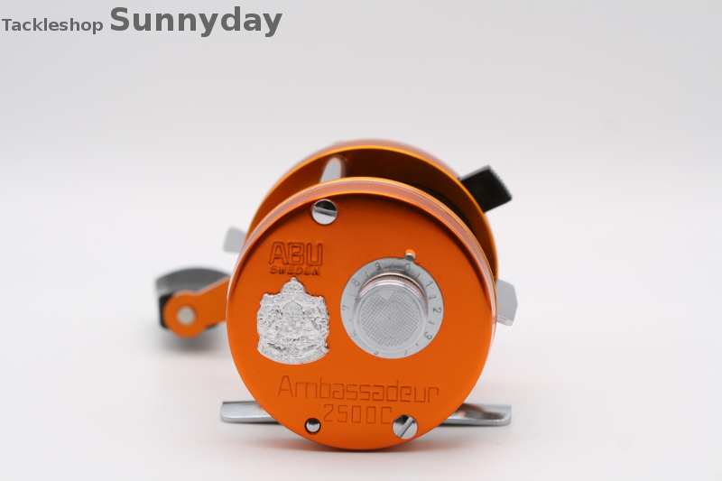 アブガルシア アンバサダー 2500C サンセットオレンジ 復刻モデル 新品