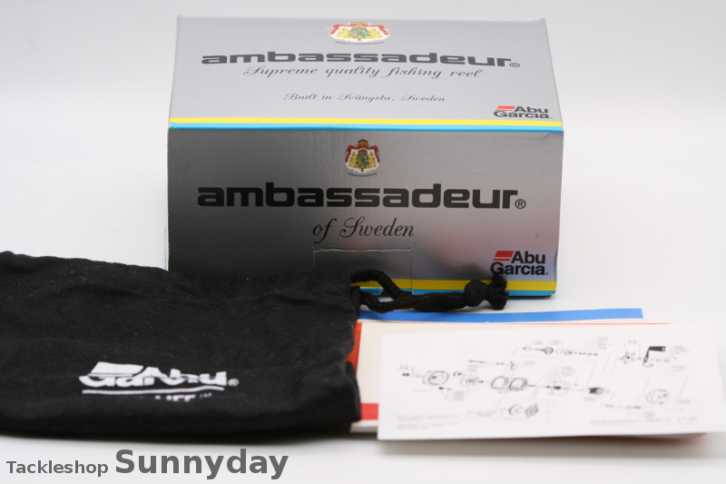 アブガルシア アンバサダー 2500C サンセットオレンジ 復刻モデル 新品