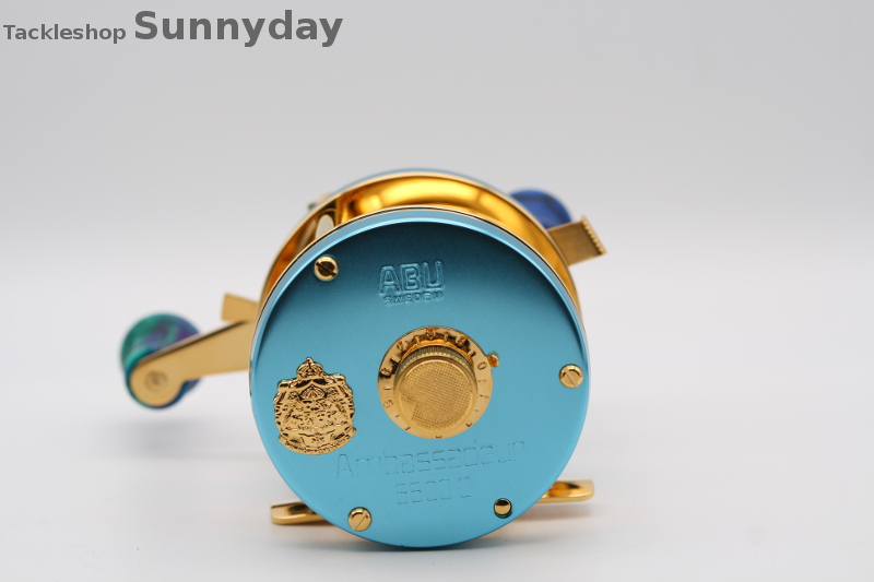 アブガルシア アンバサダー 5500 C ターコイズブルー サイモンシモムラ