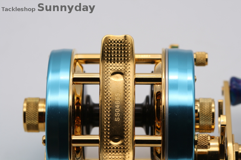 アブガルシア アンバサダー 5500 C ターコイズブルー サイモンシモムラ