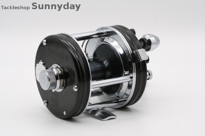 アブガルシア アンバサダー 5000 C クラシックレプリカブラック ビッグ