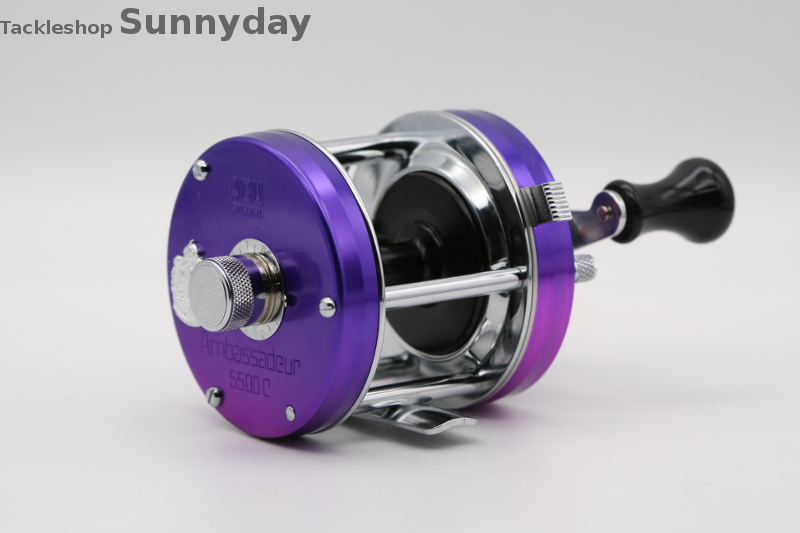アブガルシア アンバサダー 5500C サイモンシモムラ スペシャル タイプ