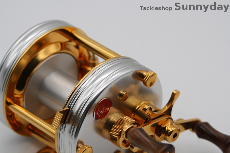 アブガルシア アンバサダー 5000 DL レコード 4スクリュー 初期 サイモ