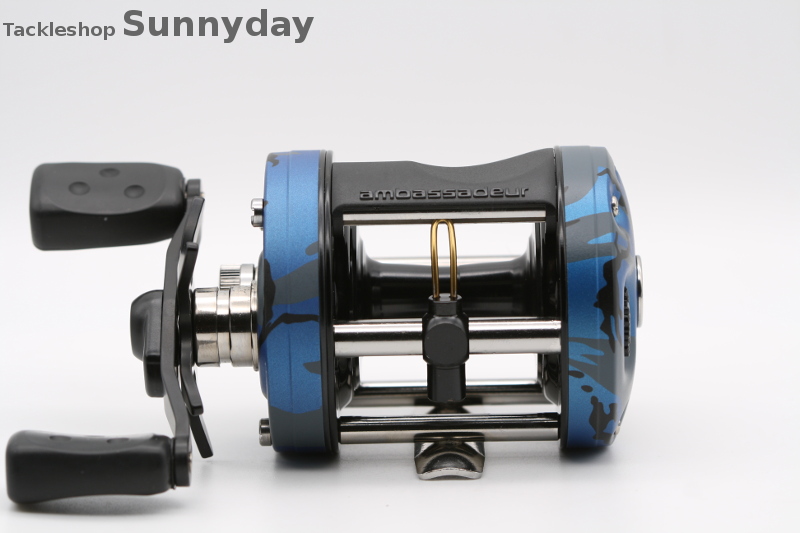 アブガルシア アンバサダー 6500 C3 右 ブルーカモ – Tackle Shop Sunnyday