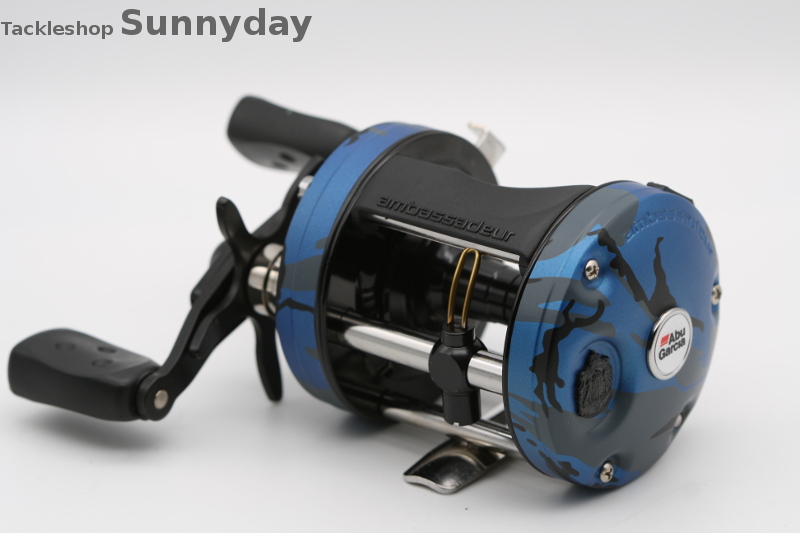 アブガルシア アンバサダー 6500 C3 右 ブルーカモ – Tackle Shop Sunnyday