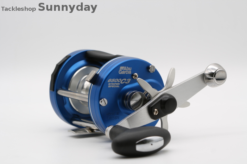 アブガルシア アンバサダー 6500 C3 右 ストライパー 激レア – Tackle