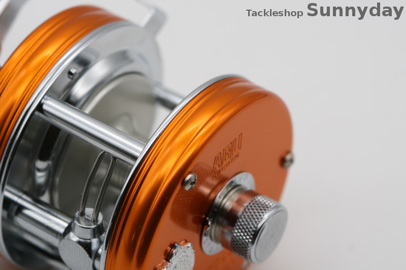 アブガルシア アンバサダー 4500 C サンセットオレンジ – Tackle Shop