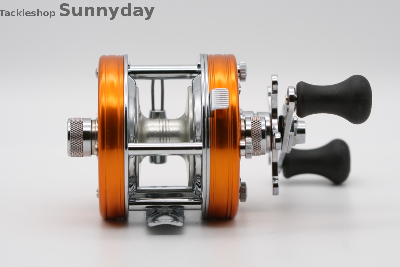 アブガルシア アンバサダー 4500 C サンセットオレンジ – Tackle Shop