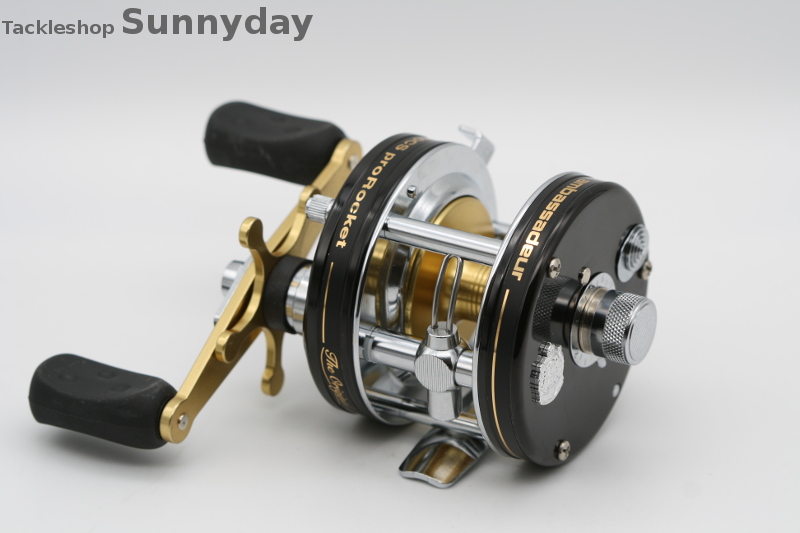 アブガルシア アンバサダー 4500 CS プロロケット ブラックゴールド