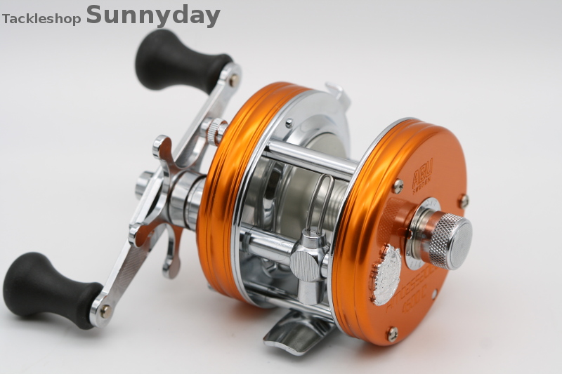 アブガルシア アンバサダー 4500 C サンセットオレンジ – Tackle Shop