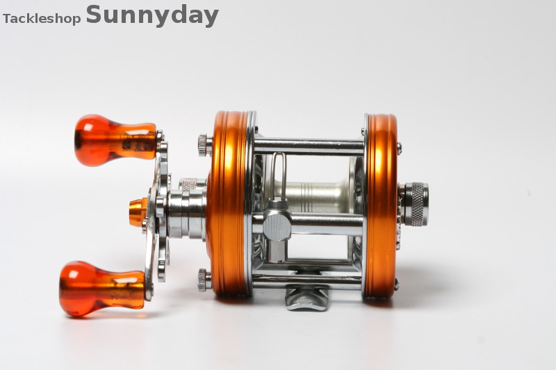 アンバサダー5500C サンセットオレンジ ベアリングチューン 未使用並み