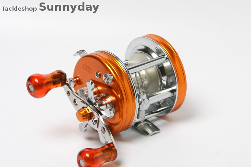 アンバサダー5500C サンセットオレンジ ベアリングチューン 未使用並み