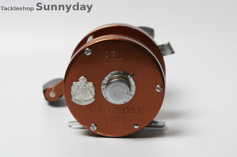 アブガルシア アンバサダー 4000D 741000 ブラウン ダイレクトドライブ