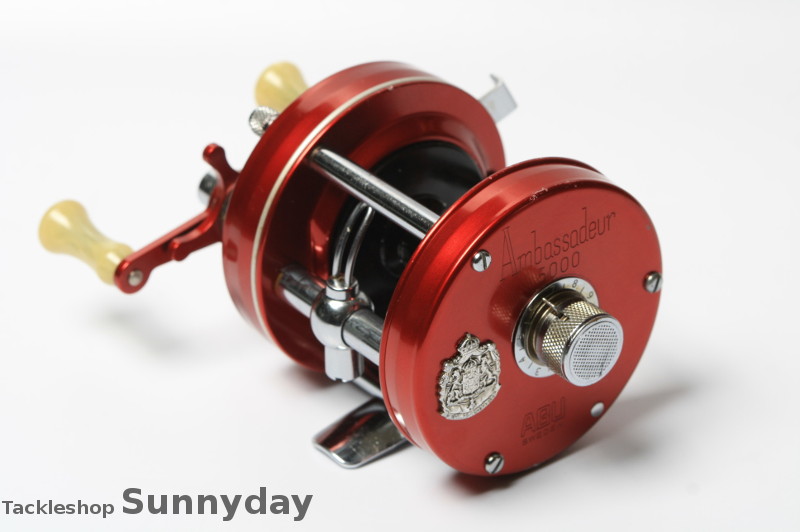 アブガルシア アンバサダー 5000 ビッグA 山型カップ 730602 – Tackle