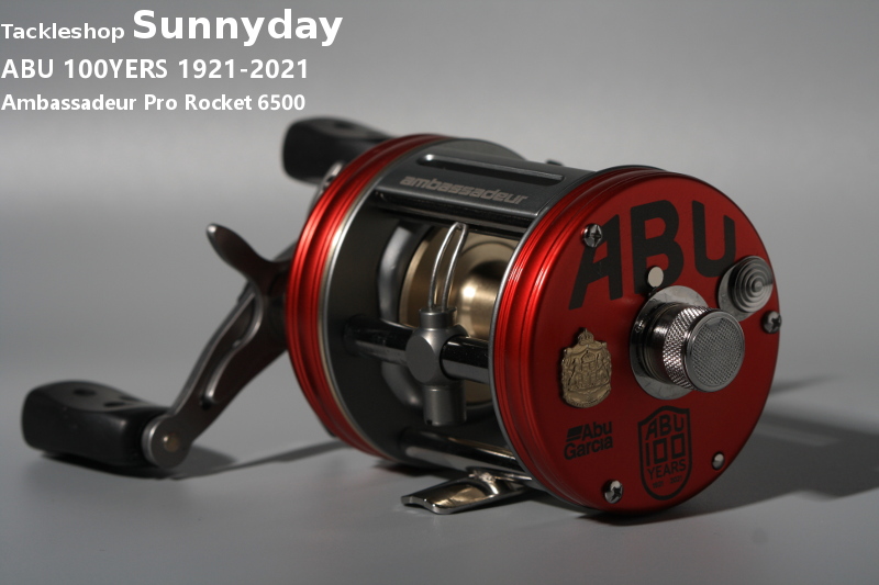 アブガルシア アンバサダー 6500 CS プロ ロケット 100周年記念モデル