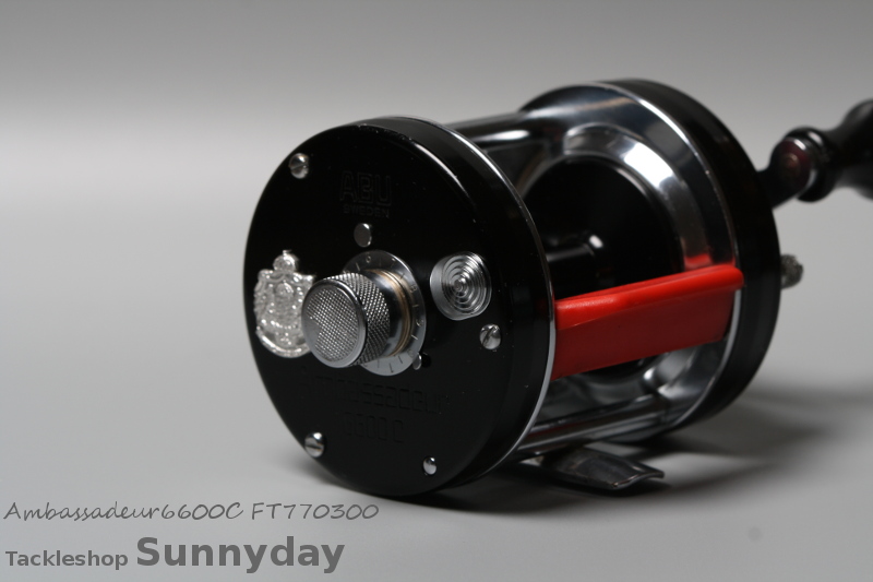 アブガルシア アンバサダー 6600C 770300 赤ベロ – Tackle Shop Sunnyday