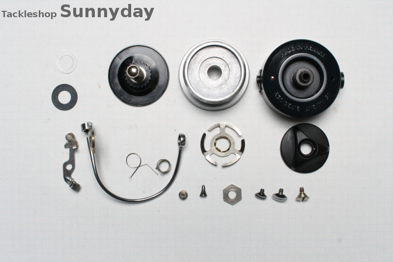 Mitchell ミッチェル 408 FT254557 激レアのアルミスプール、アーバー