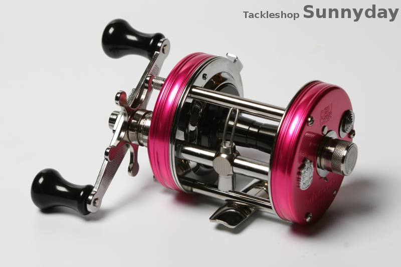 アブガルシア アンバサダー 6500 CS ロケット ピンク 2022モデル