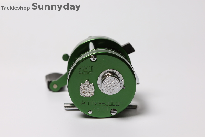 アブガルシア アンバサダー 2500C グリーン 未使用品 – Tackle Shop