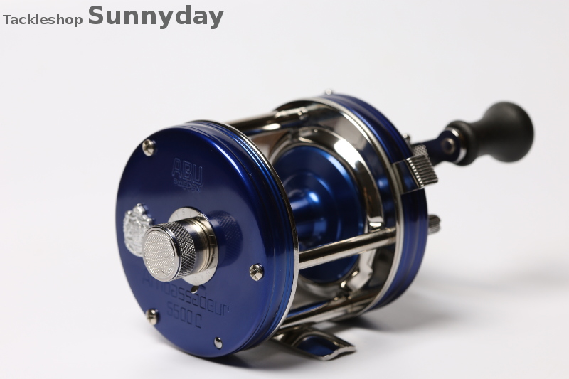 アブガルシア アンバサダー 5500C ミッドナイトブルー 2022モデル