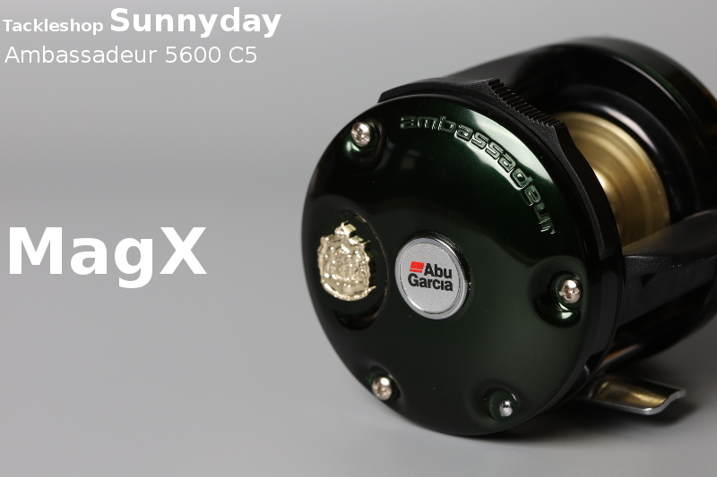 アブガルシア アンバサダー 5600 C5 MagX 激レア – Tackle Shop Sunnyday