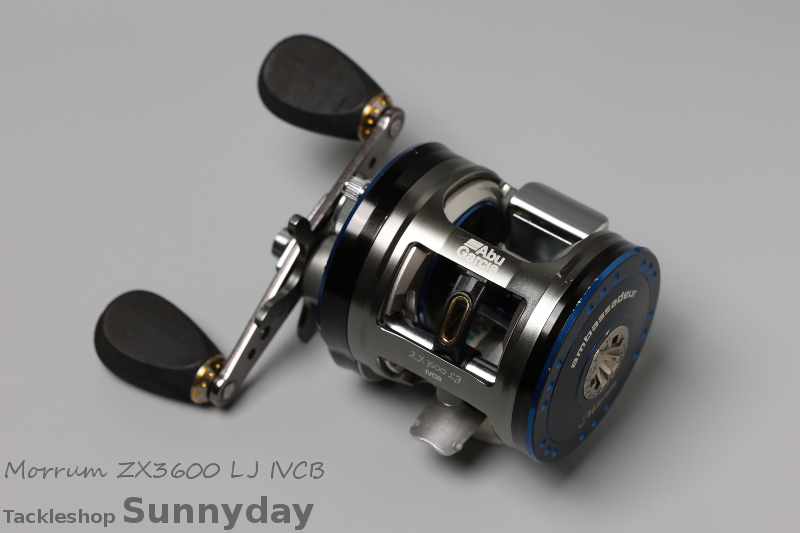 アブガルシア モラム ZX3600 LJ IVCB 中古 – Tackle Shop Sunnyday