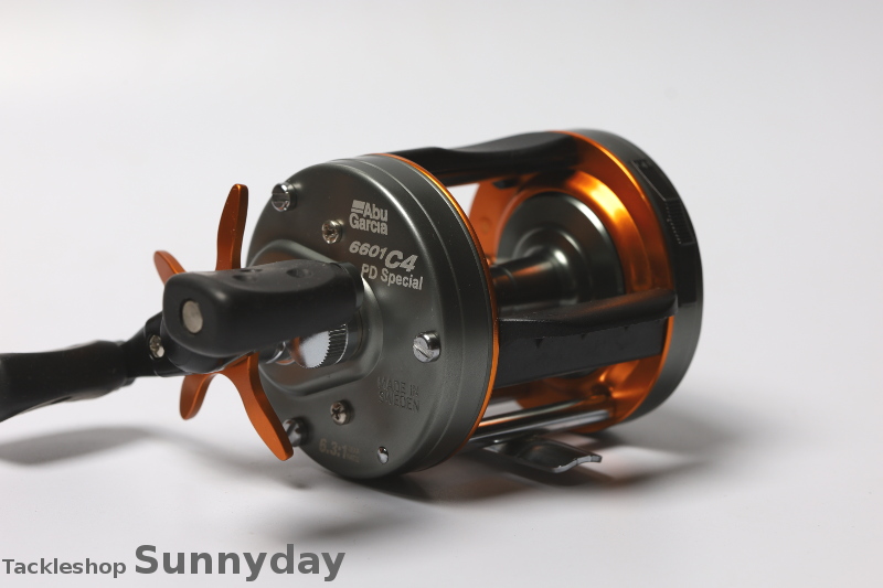 アブガルシア アンバサダー 6601 C4 PD Special ハイスピード6.3