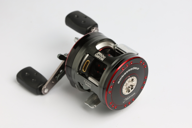 アブガルシア アンバサダー モラム ZX1600 IVCB-4 グレイボックス