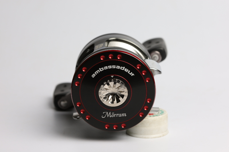 アブガルシア アンバサダー モラム ZX1600 IVCB-4 グレイボックス