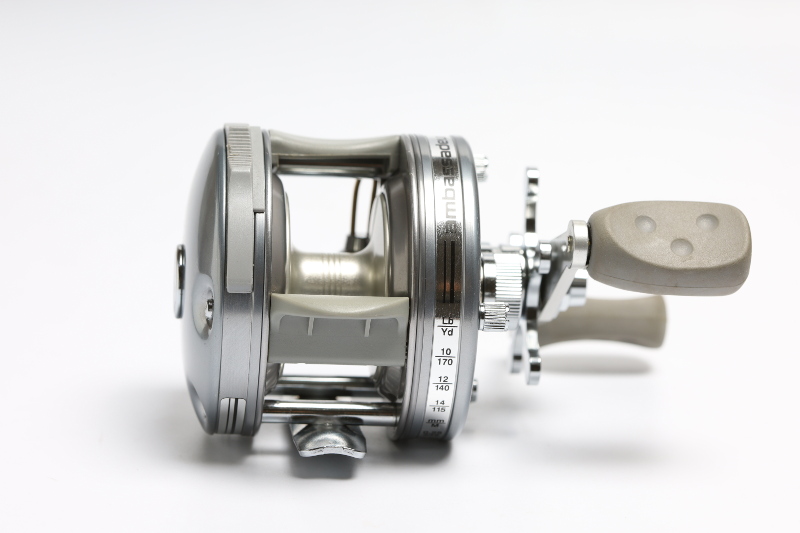 中古・使用感少)アブガルシア アンバサダー 4600C4 MAG ギア6.3