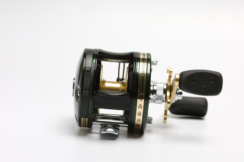 アブガルシア アンバサダー 4600C5 MAG-X 濃緑 マグブレーキ 激レア