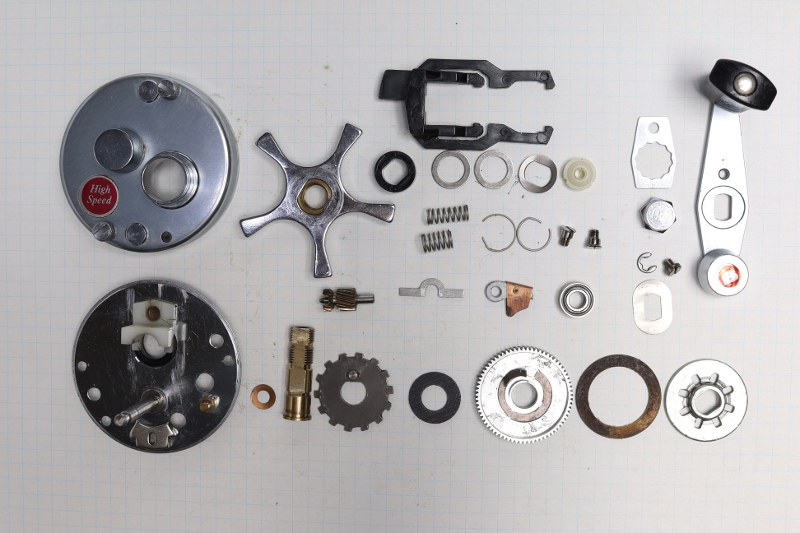 アブガルシア アンバサダー 2500C 770300（02） 注意 – Tackle Shop