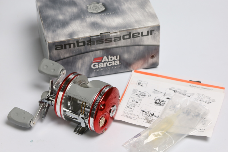 新品・未使用）アブガルシア アンバサダー 5600BC ギア6.3 – Tackle