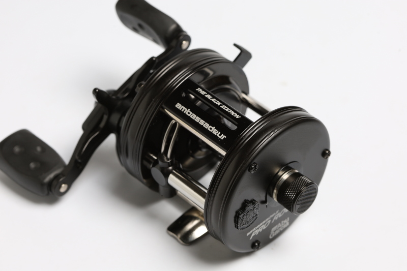 アブガルシア アンバサダー 5500 CS プロロケット ブラック