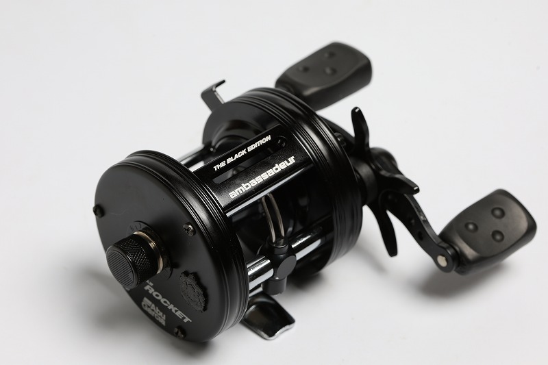 アブガルシア アンバサダー 5501 CS プロロケット ブラック