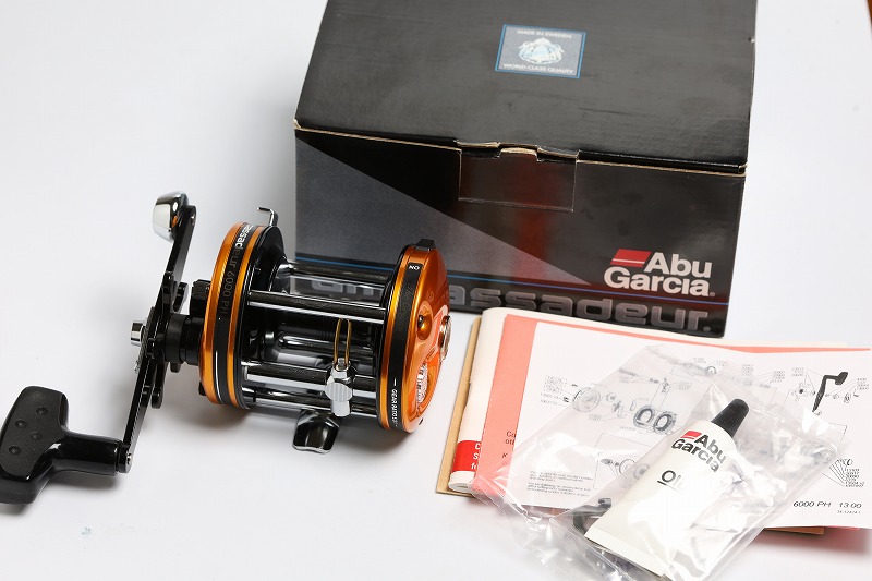 アブガルシア アンバサダー 6000PH （パワーハンドル） ギア5.3 激レア