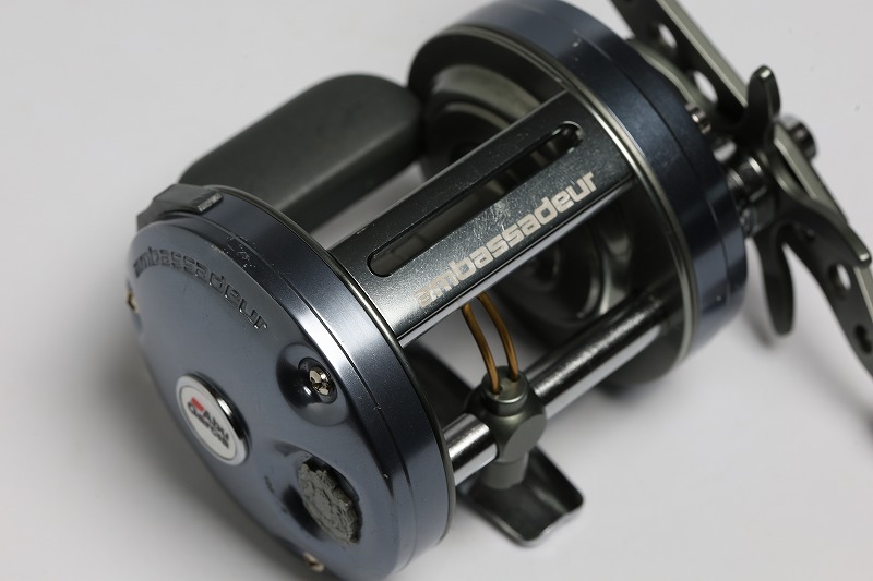 アブガルシア アンバサダー 6601HC レコード 高性能 8BB 左 – Tackle