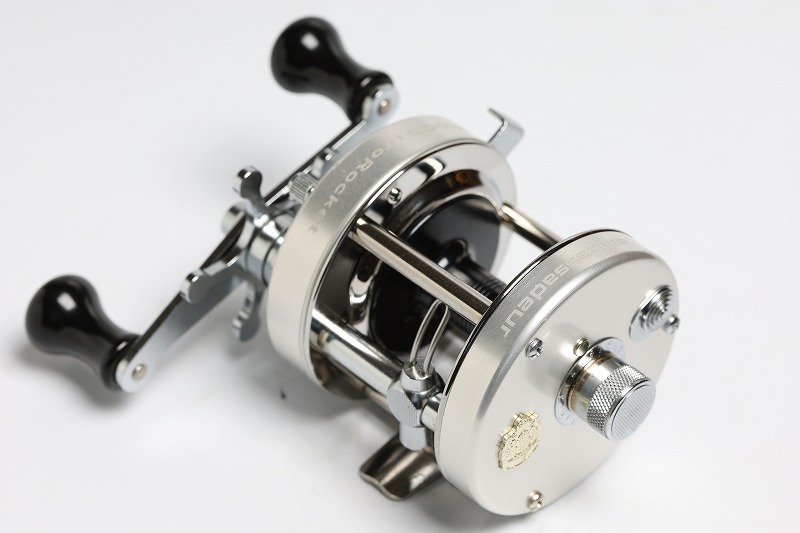 アブガルシア アンバサダー 5500CS プロロケット 強化フレーム 丸ノブ