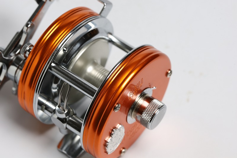 アブガルシア アンバサダー 4500 C サンセットオレンジ 未使用並み