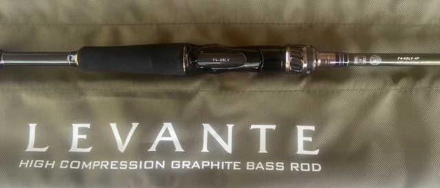 Megabass Levante F4-68 LV 4P Casting Travel Rod (DEMO)