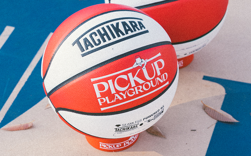 PICK UP PLAYGROUND × TACHIKARAの第4弾プロダクトが、2022年11月26日