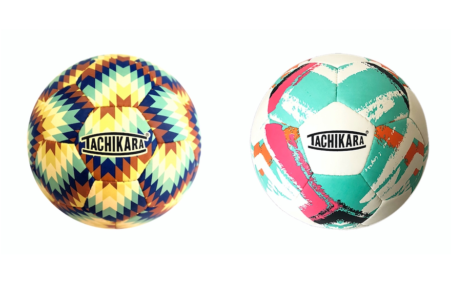 TACHIKARAの最新サッカーボール2モデルが7月21日（火）から発売決定