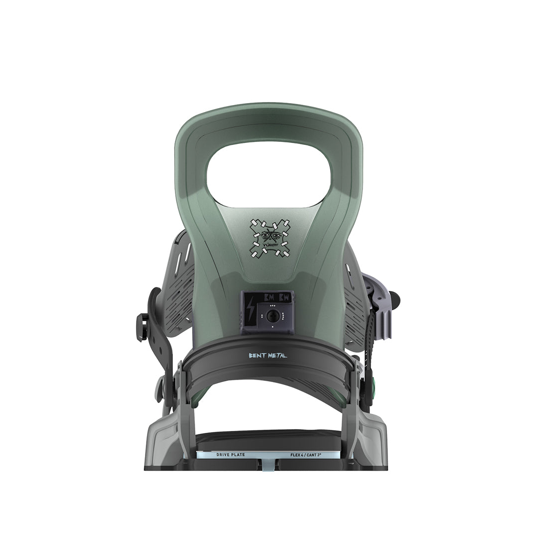BENT METAL（ベント メタル）| LOGIC SNOWBOARD BINDINGS 2026 / GREY