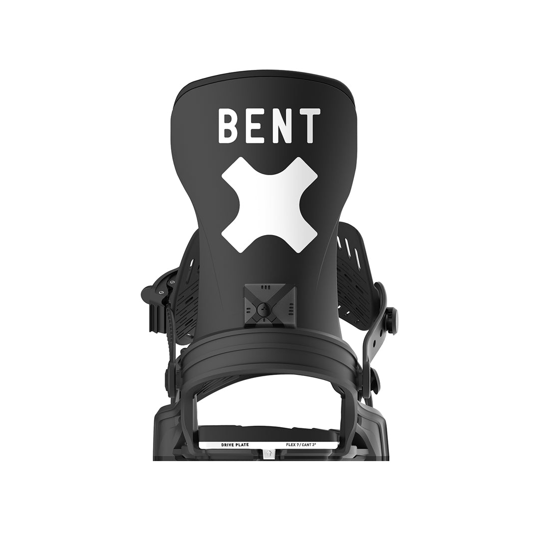 BENT METAL（ベント メタル）AXTION SNOWBOARD BINDINGS 2026 / BLACK