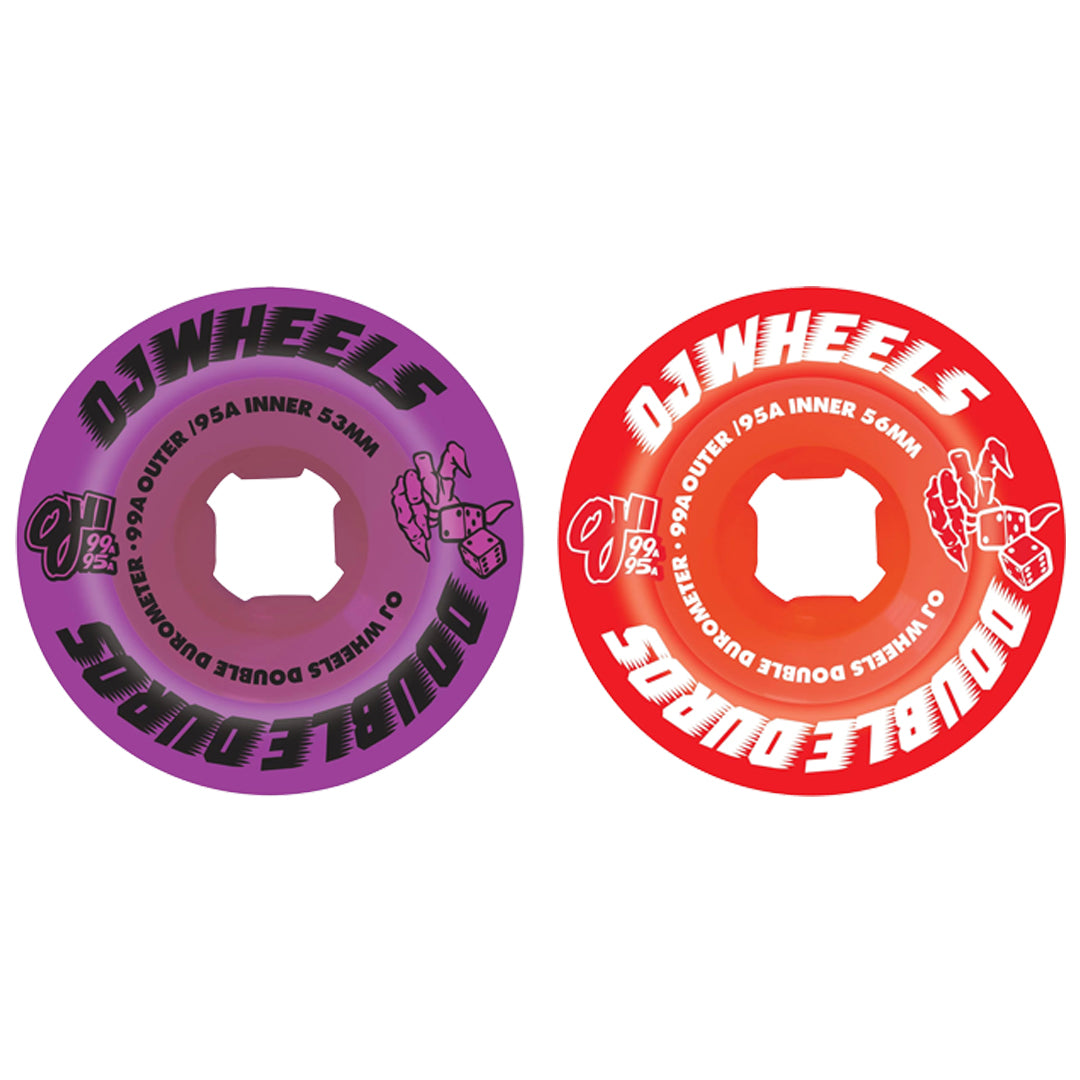 OJ WHEELS（オージェイ ウィール）| DOUBLE DURO MINI COMBO / PURPLE