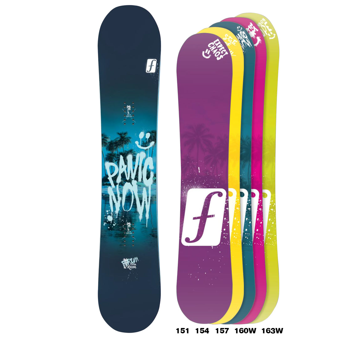 FORUM SNOWBOARDS（フォーラム スノーボード） | FORUM RECON FREERIDE